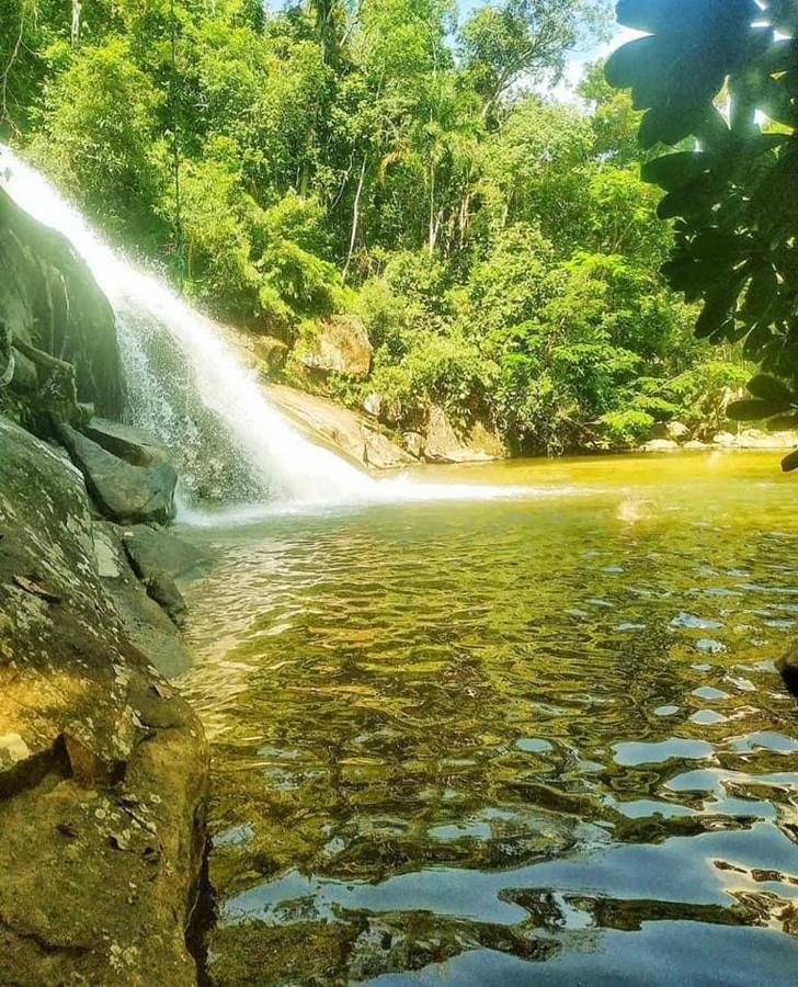 Suíte a beira mar em Ubatuba-SP Bagian luar foto